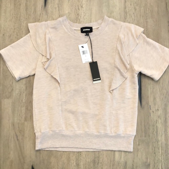 Monrow | Ruffle Top - Picture 6 of 8